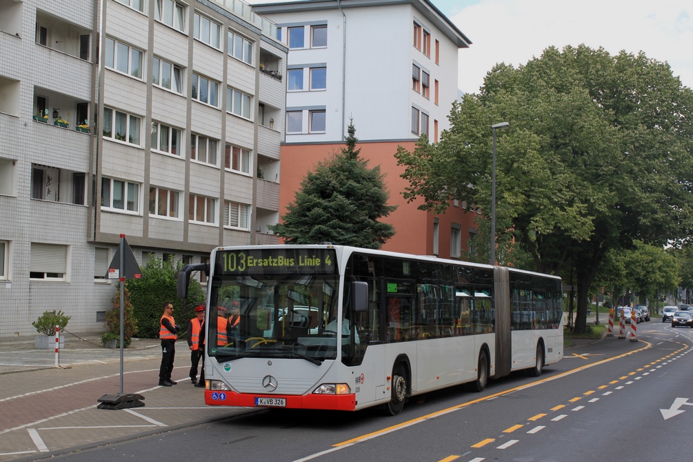 Северный Рейн-Вестфалия, Mercedes-Benz O530G Citaro G № 326