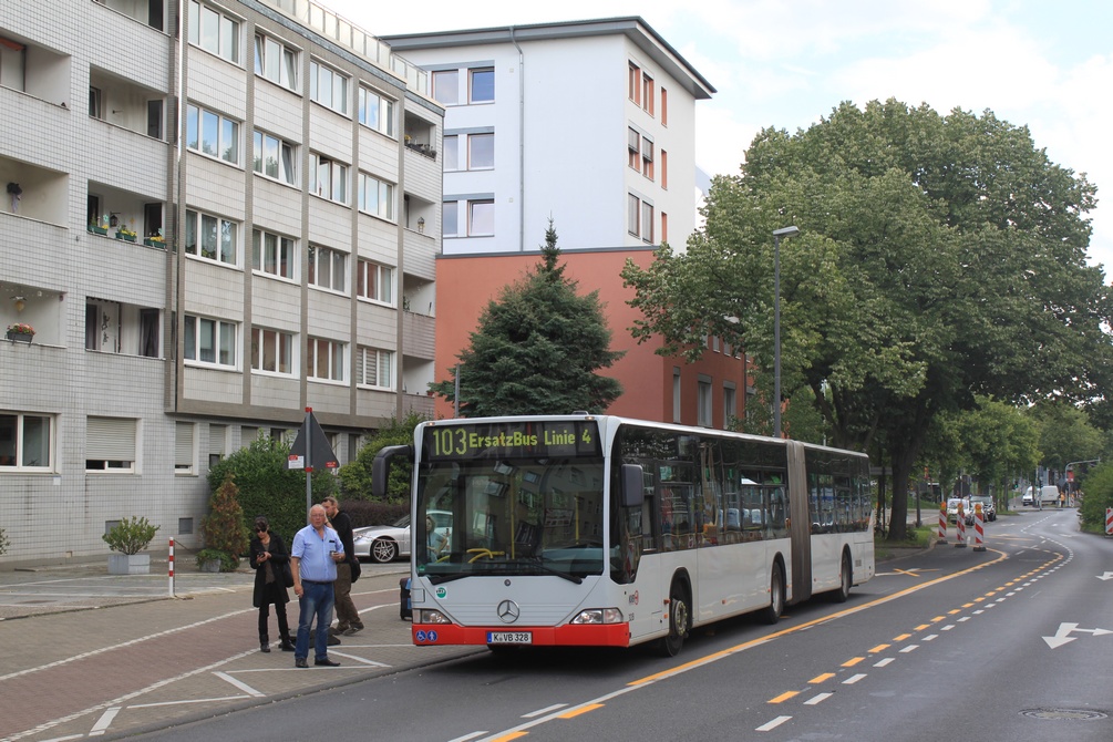 Северный Рейн-Вестфалия, Mercedes-Benz O530G Citaro G № 328