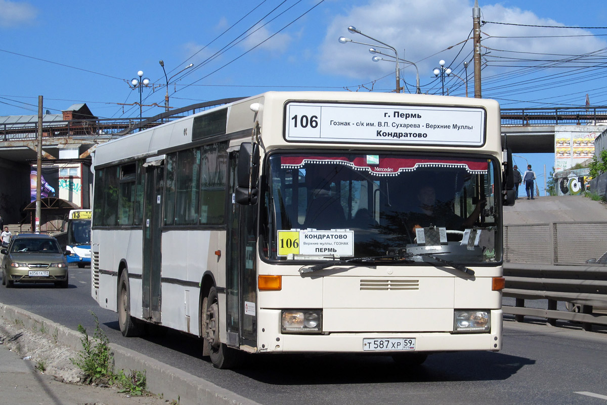 Пермский край, Mercedes-Benz O405N № Т 587 ХР 59