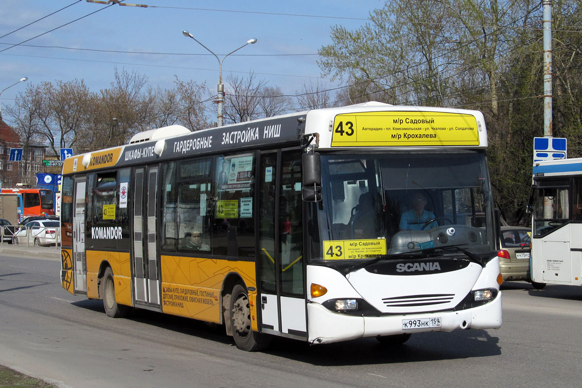 Пермский край, Scania OmniLink I (Скания-Питер) № К 993 НК 159