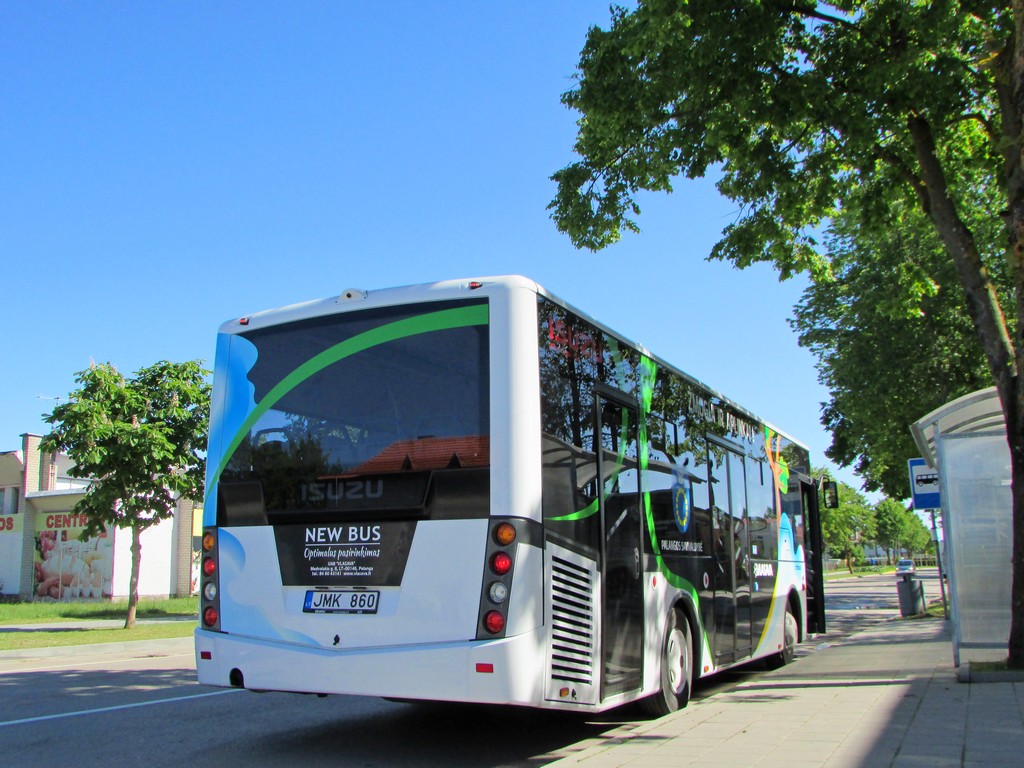 Литва, Anadolu Isuzu Citibus (Yeni) № JMK 860