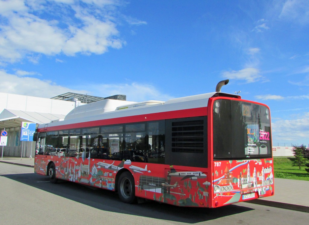 Литва, Solaris Urbino III 12 CNG № 787