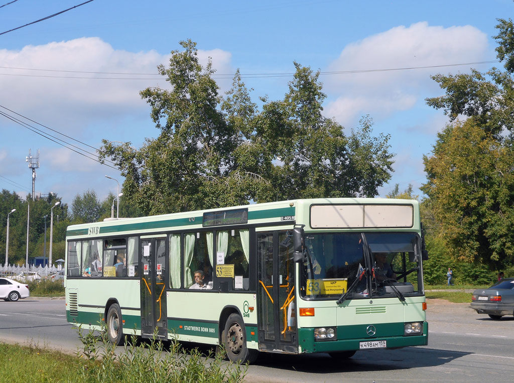 Пермский край, Mercedes-Benz O405N2 № К 498 АМ 159