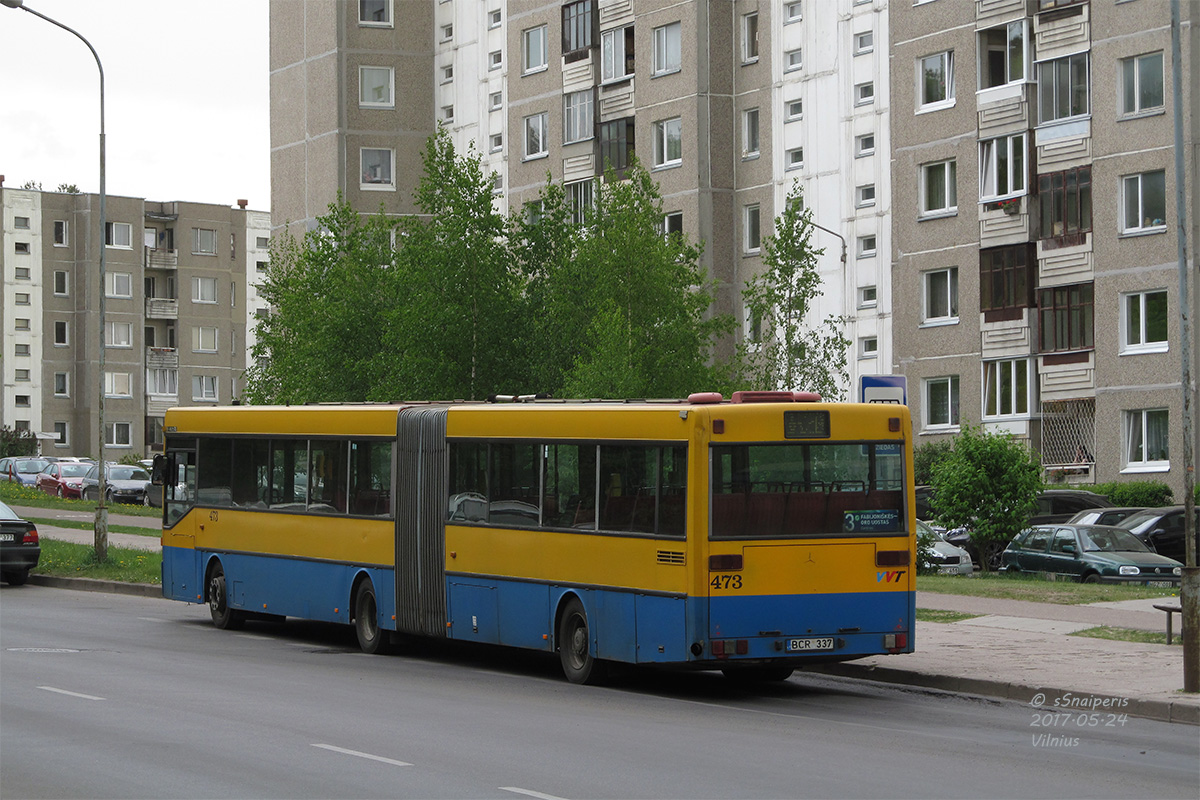 Литва, Mercedes-Benz O405G № 473