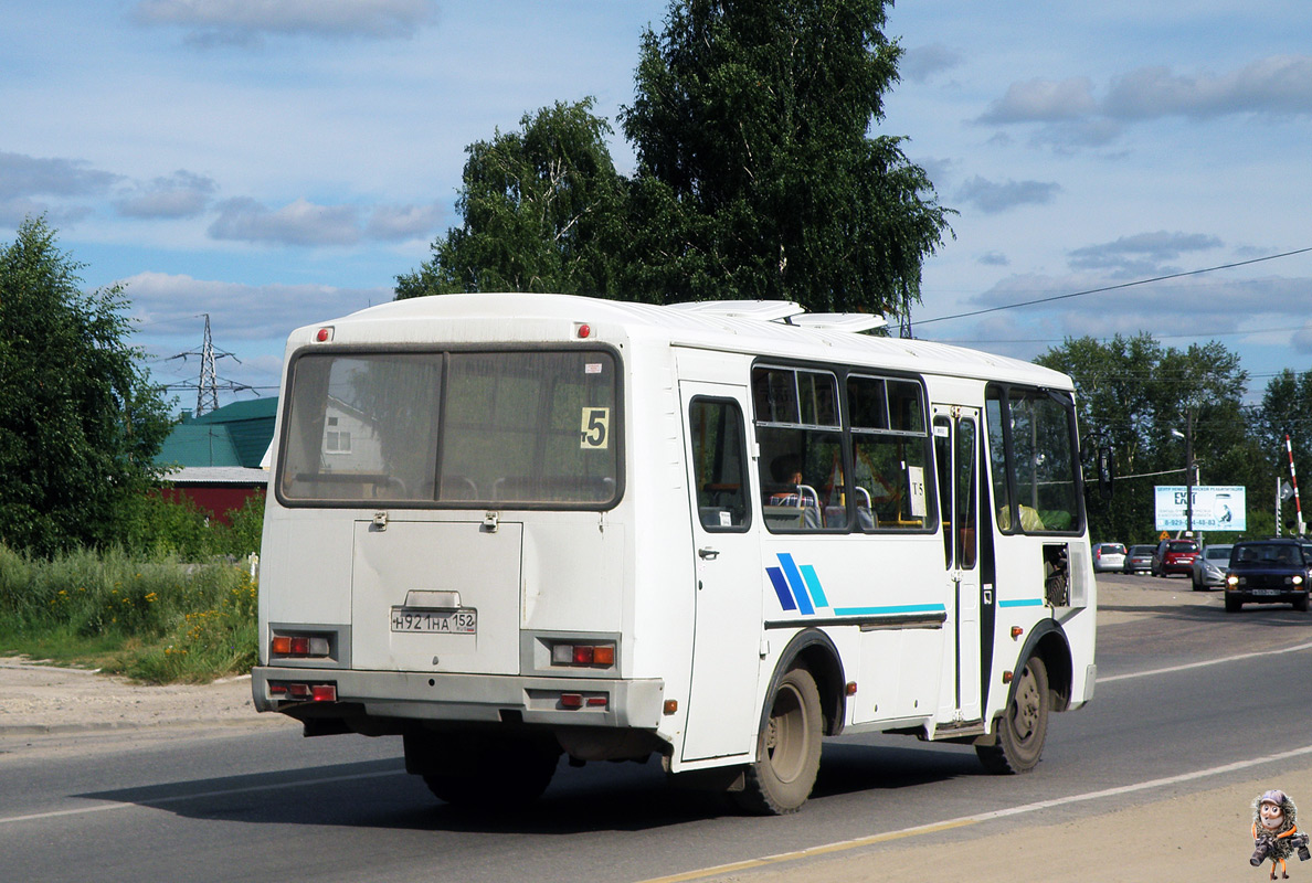 Nizhegorodskaya region, PAZ-32053 № Н 921 НА 152