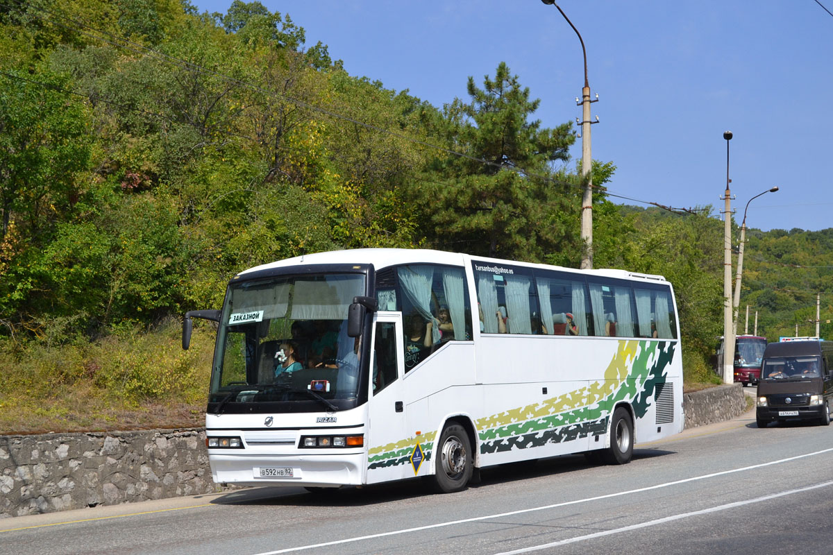 Республика Крым, Irizar Century 12.35 № В 592 НВ 82