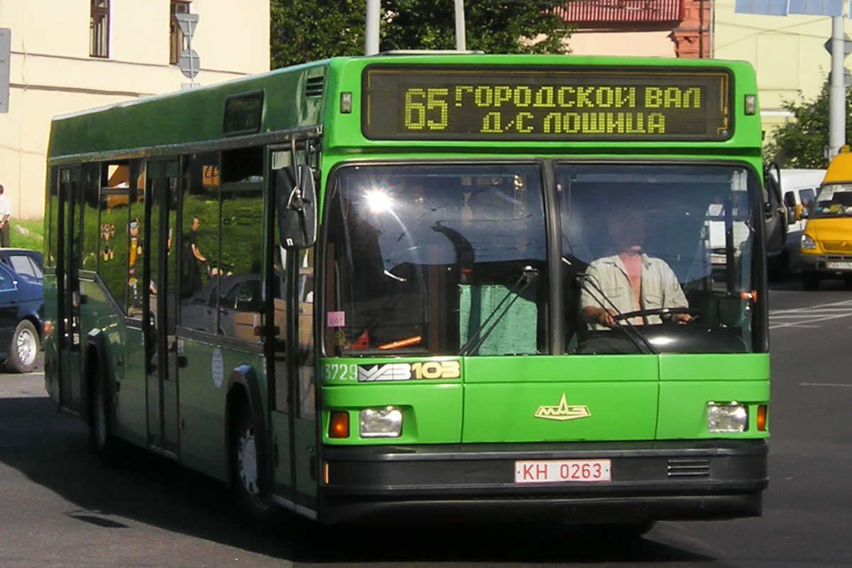 Μινσκ, MAZ-103.060 # 043729