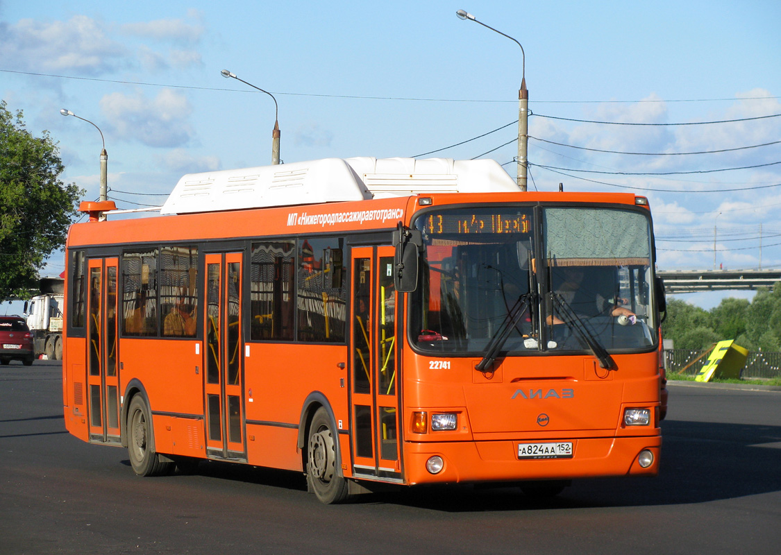 Нижегородская область, ЛиАЗ-5293.70 № 22741