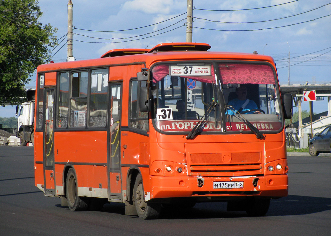 Нижегородская область, ПАЗ-320402-05 № М 175 РР 152