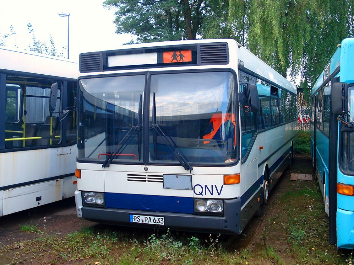 Рейнланд-Пфальц, Mercedes-Benz O407 № PS-PA 633