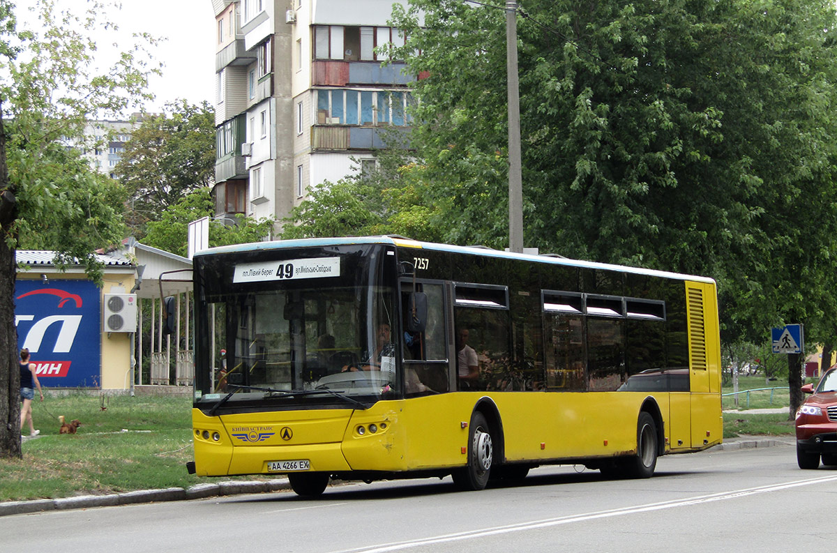 Киев, ЛАЗ A183D1 № 7257