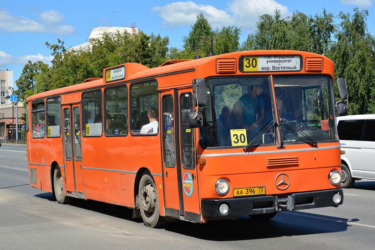 Тюменская область, Mercedes-Benz O305 № АА 396 72