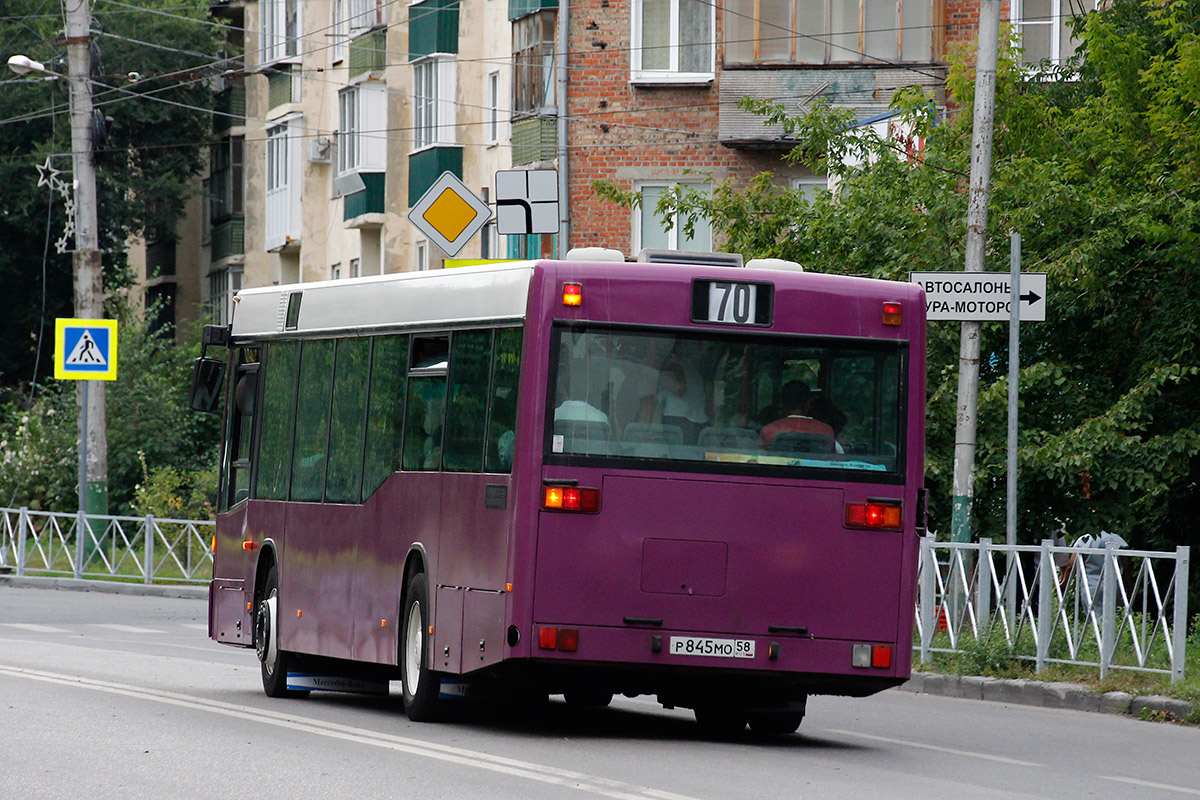 Penza region, Mercedes-Benz O405N2 № Р 845 МО 58