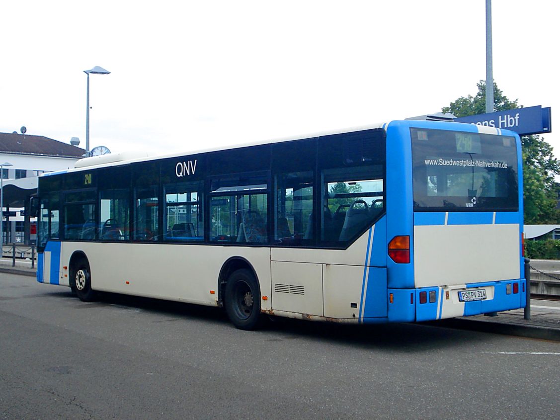 Рейнланд-Пфальц, Mercedes-Benz O530 Citaro № PS-PV 314