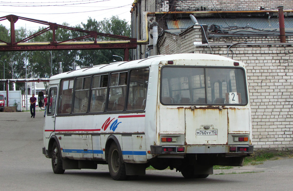 Нижегородская область, ПАЗ-4234 № М 760 УУ 152