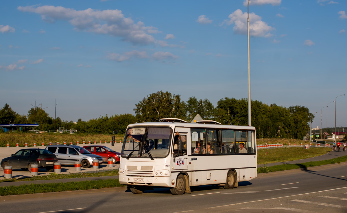 Свердловская область, ПАЗ-320402-05 № 182