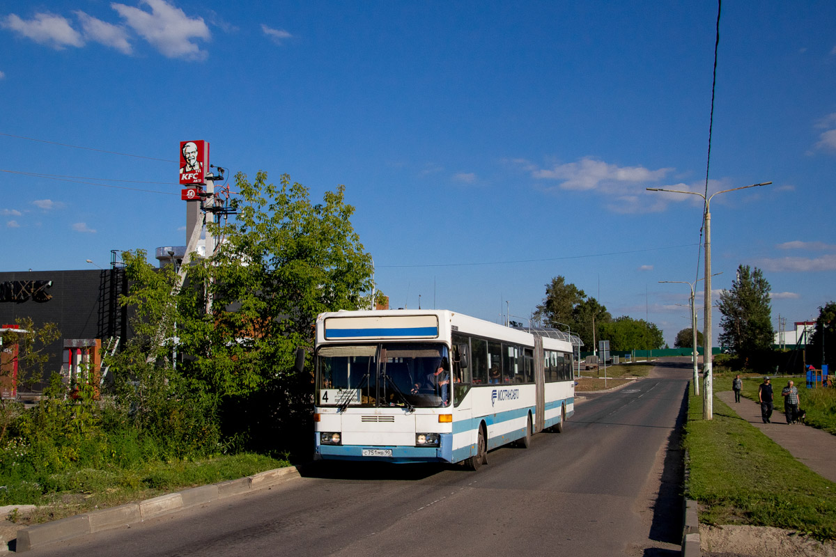 Όμπλαστ της Μόσχας, Mercedes-Benz O405G # 0466