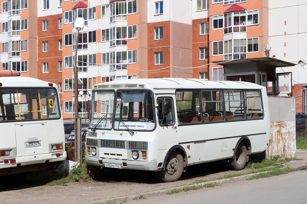 Томская область, ПАЗ-32054 № О 702 МЕ 152