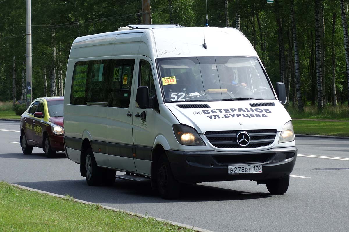 Санкт-Петербург, Луидор-22360C (MB Sprinter) № В 278 ВР 178