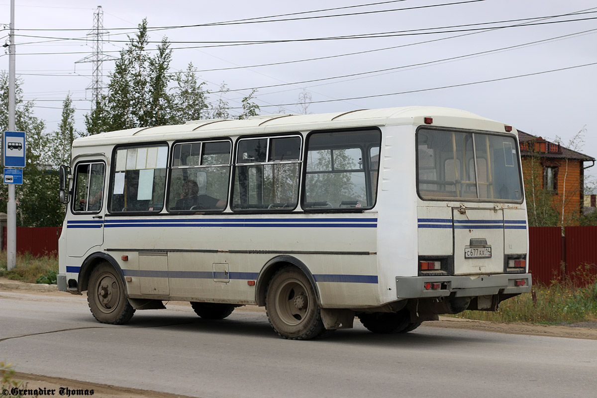 Саха (Якутия), ПАЗ-32054 № С 677 АХ 14