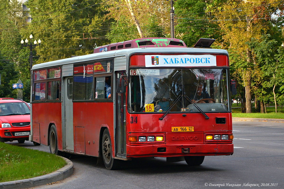 Хабаровский край, Daewoo BS106 Royal City (Busan) № 34