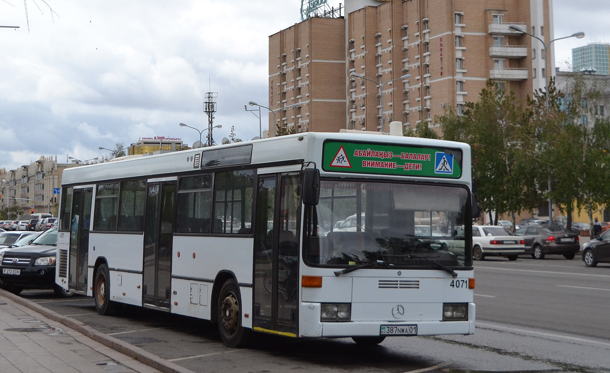 Astana, Mercedes-Benz O405N Nr. 4071
