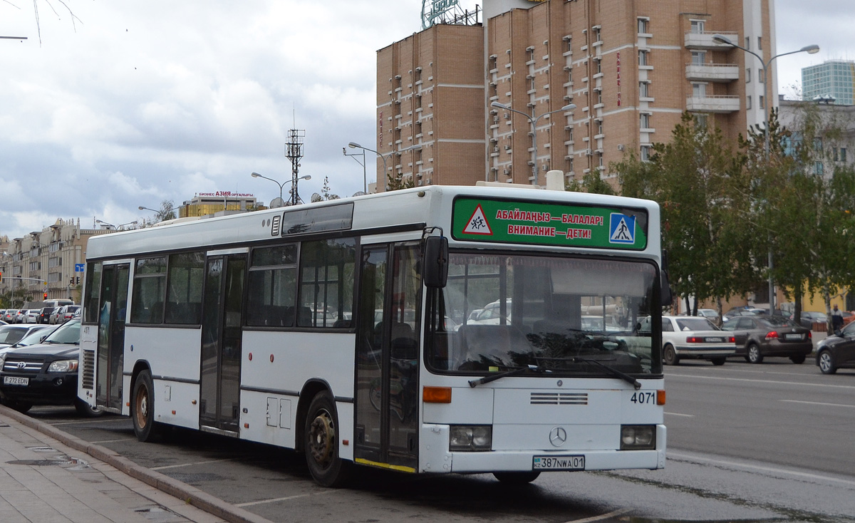 Астана, Mercedes-Benz O405N № 4071