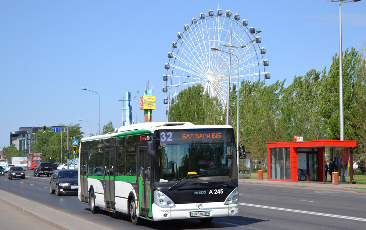 Астана, Irisbus Citelis 12M № A245