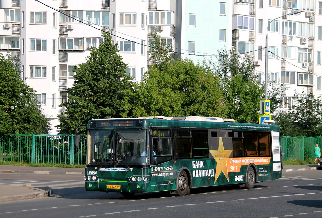 Москва, ЛиАЗ-5292.21 № 15134