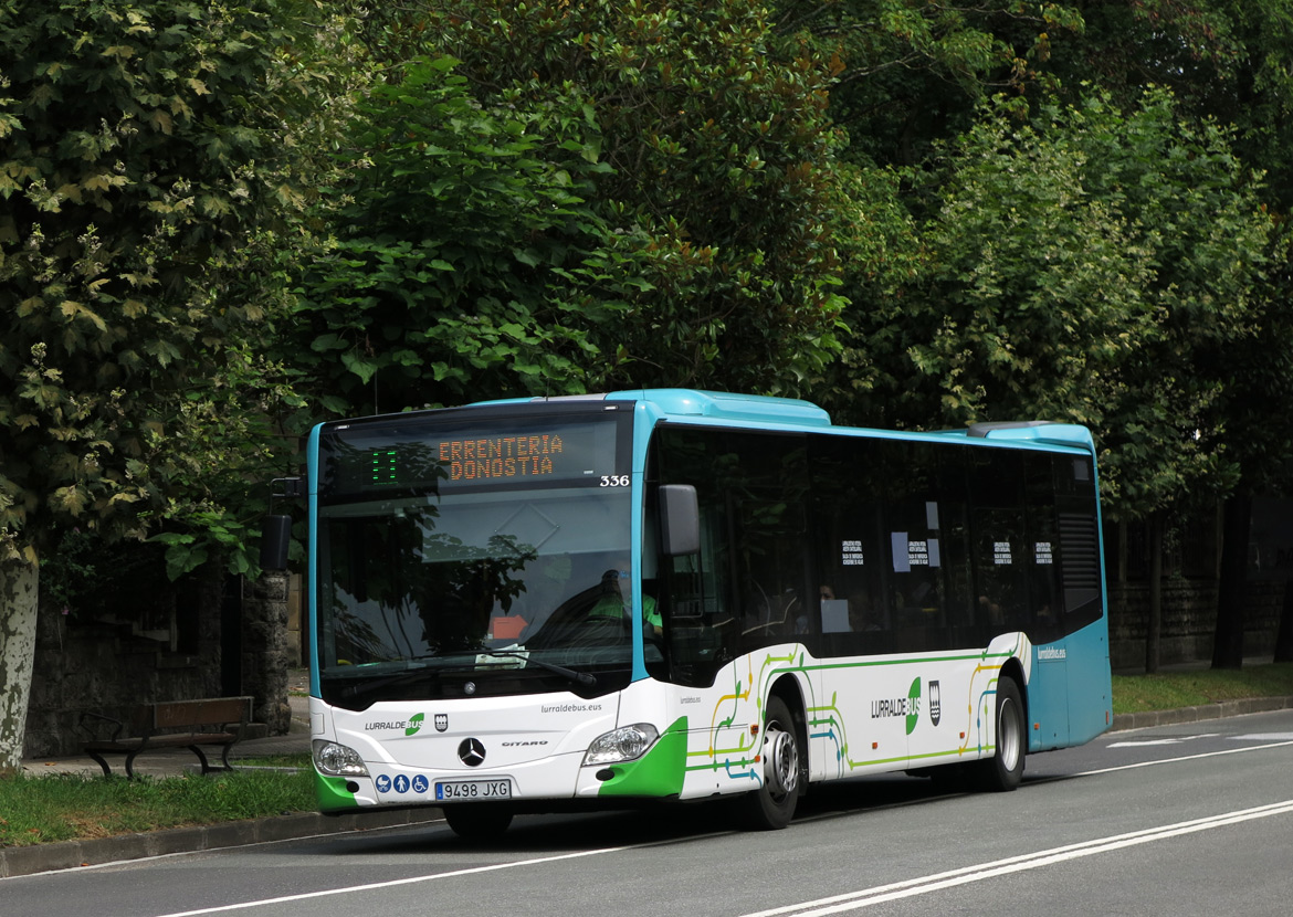 Испания, Mercedes-Benz Citaro C2 LE № 336