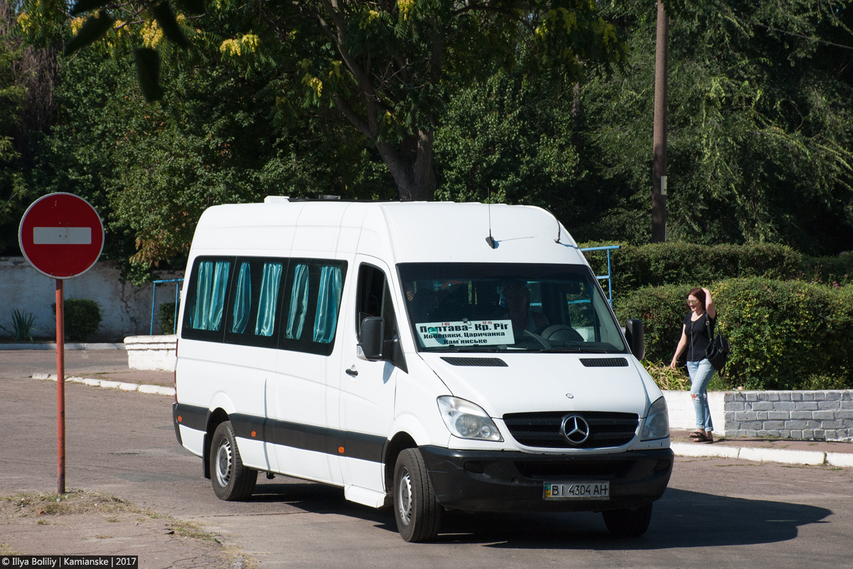 Полтавская область, Mercedes-Benz Sprinter W906 313CDI № BI 4304 AH