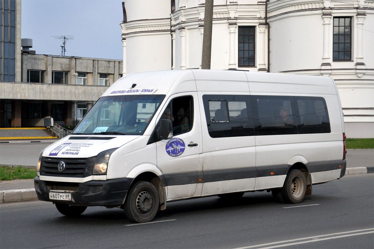 Тверская область, Луидор-223710 (Volkswagen Crafter) № Н 607 РС 69 — Фото —  Автобусный транспорт