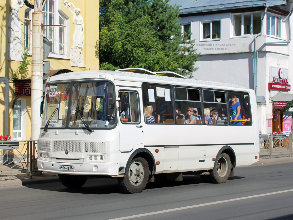 Костромская область, ПАЗ-32054 № О 506 МВ 152