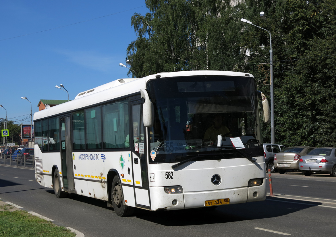 Maskvos sritis, Mercedes-Benz O345 Conecto H Nr. 0582