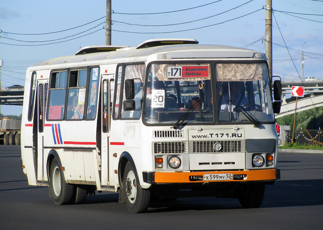 Нижегородская область, ПАЗ-4234-05 № Х 599 МУ 52