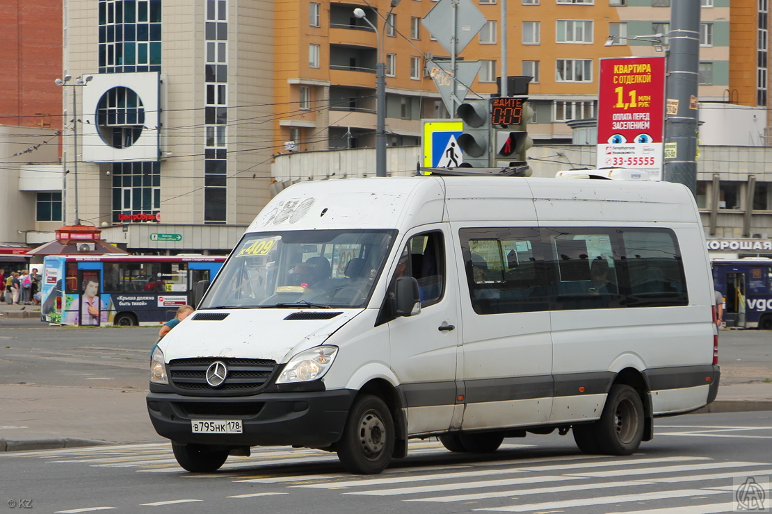 Санкт-Петербург, Луидор-22360C (MB Sprinter) № В 795 НК 178