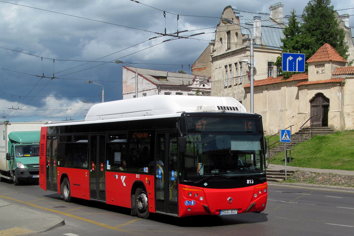 Литва, Castrosua CS.40 City Versus GNC 12 № 813