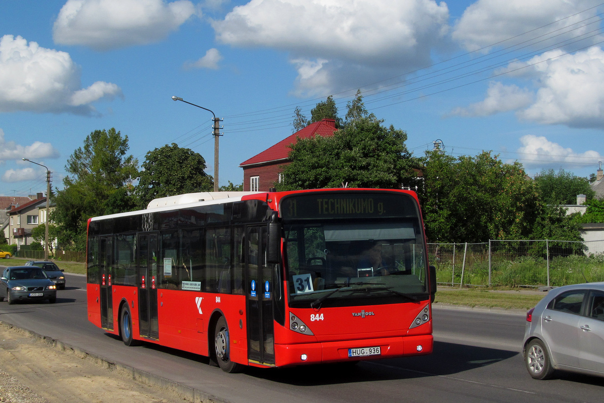 Литва, Van Hool New A330 № 844