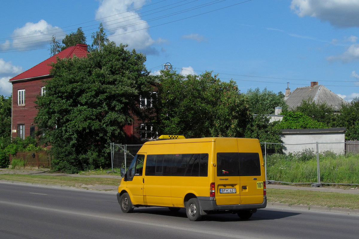 Lithuania, Ford Transit 125T300 # BFH 431