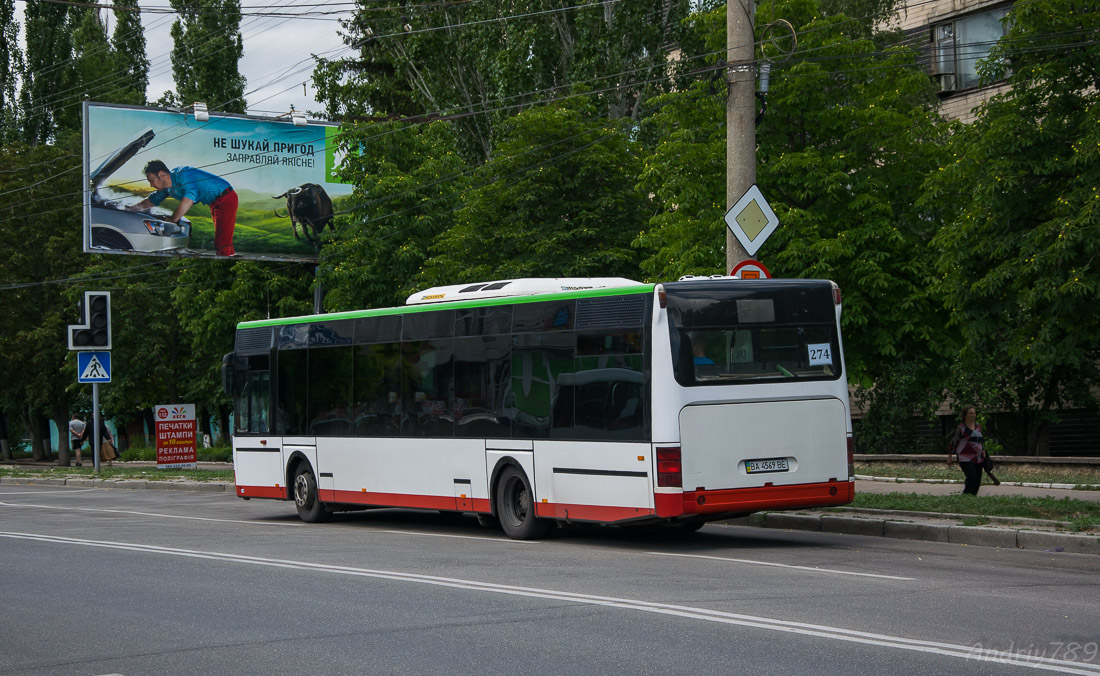 Кировоградская область, Neoplan N4416 Centroliner № BA 4569 BE