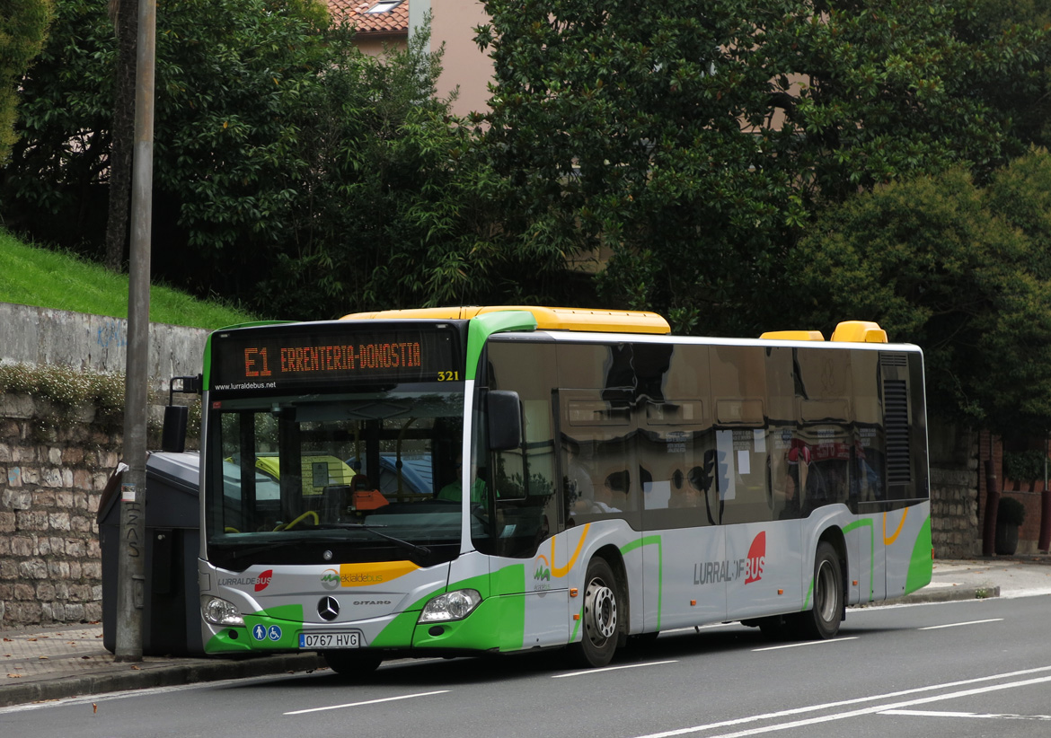 Іспанія, Mercedes-Benz Citaro C2 № 321