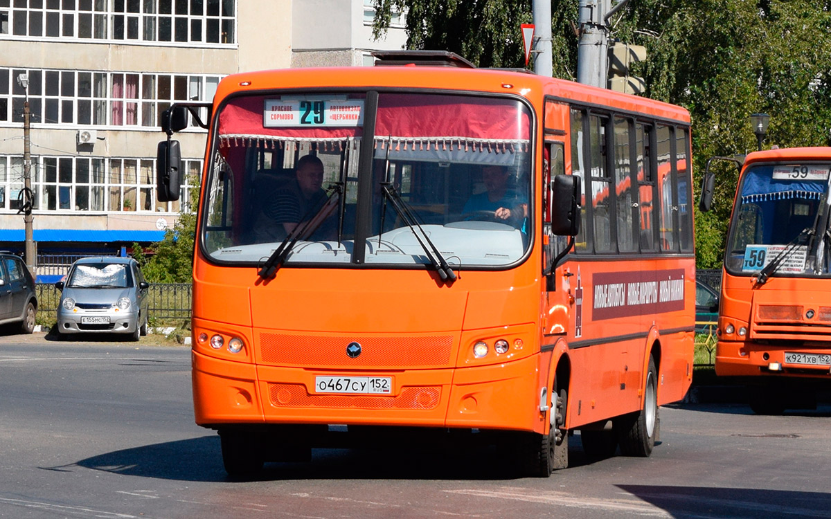 Нижегородская область, ПАЗ-320414-05 "Вектор" № О 467 СУ 152