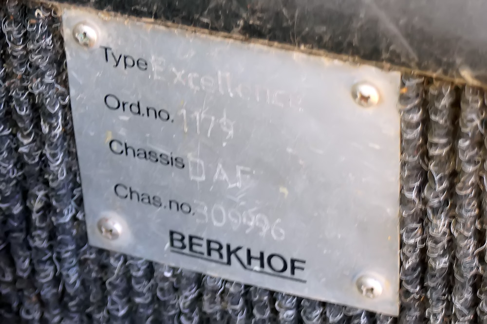 Москва, Berkhof Excellence 2000 № 01929