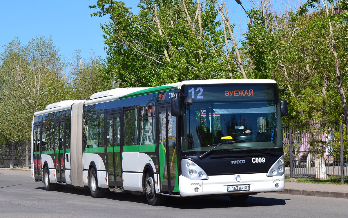 Астана, Irisbus Citelis 18M № C009