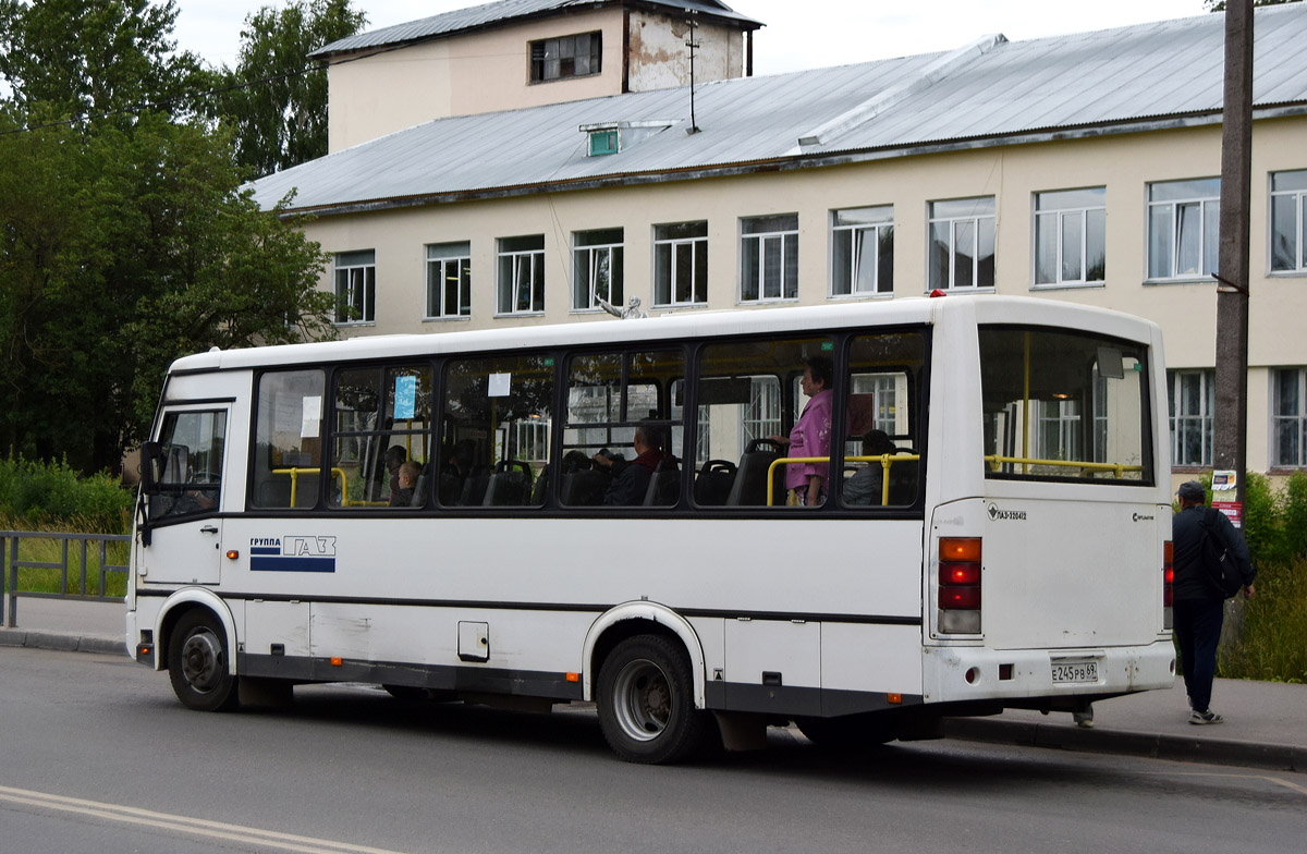 Тверская область, ПАЗ-320412-05 № Е 245 РВ 69