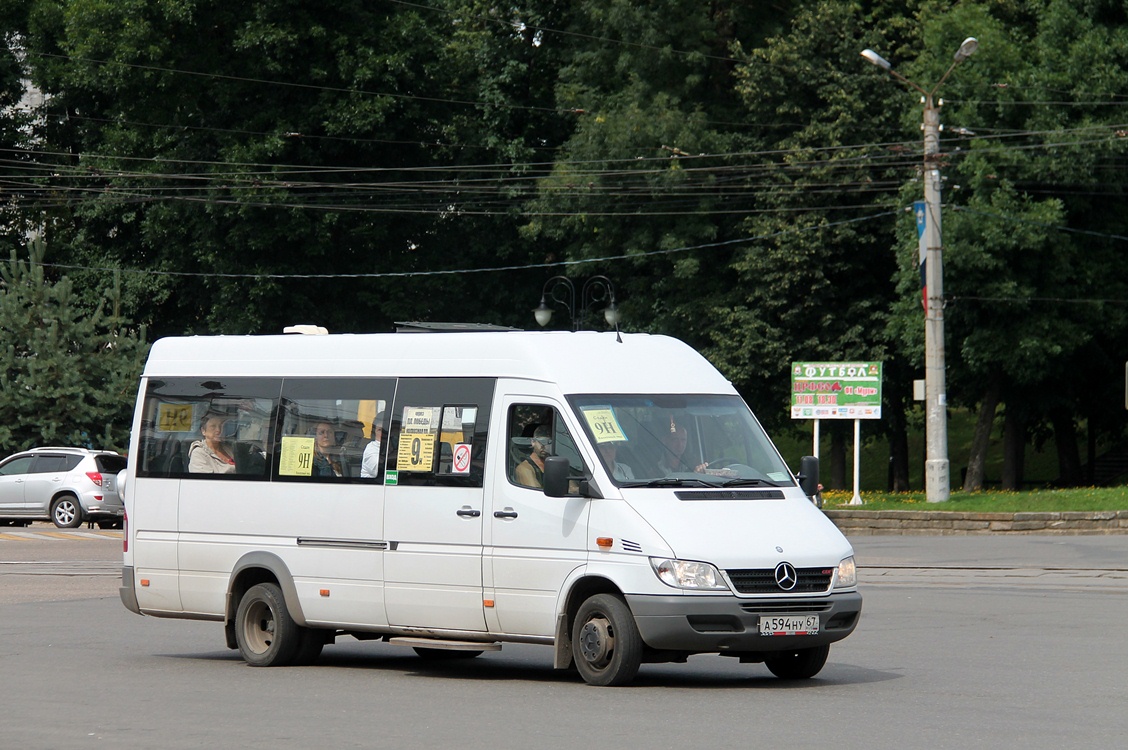 Смоленская область, Луидор-223203 (MB Sprinter Classic) № А 594 НУ 67