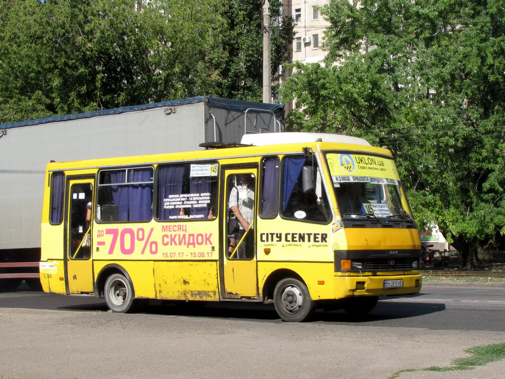 Одесская область, БАЗ-А079.14 "Подснежник" № BH 2815 HE