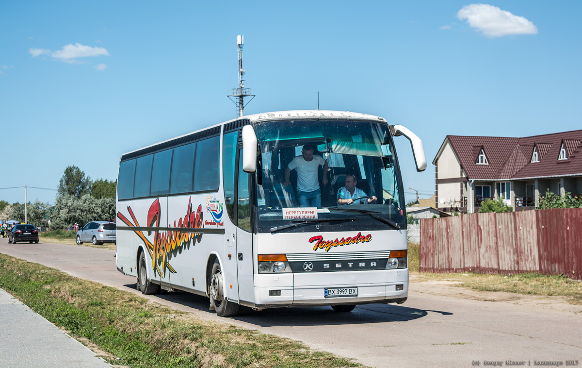 Хмельницкая область, Setra S315HD № BX 3997 BX