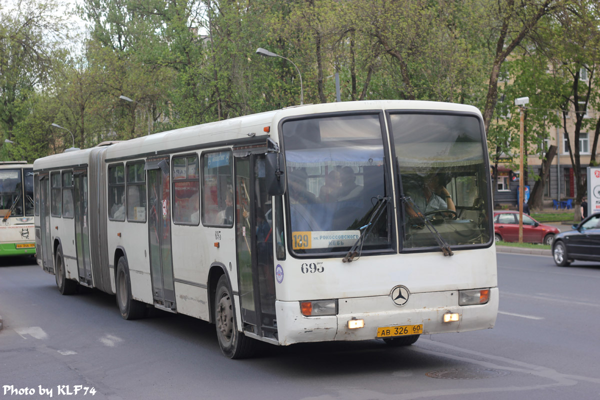 Псковская область, Mercedes-Benz O345G № 693