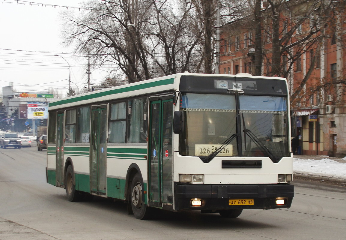 Саратовская область, Ikarus 415.33 № АС 692 64